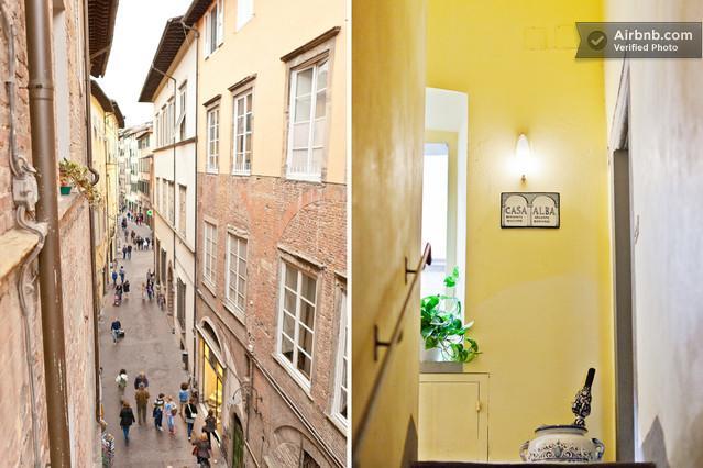 Casa Alba Hotell Lucca Exteriör bild
