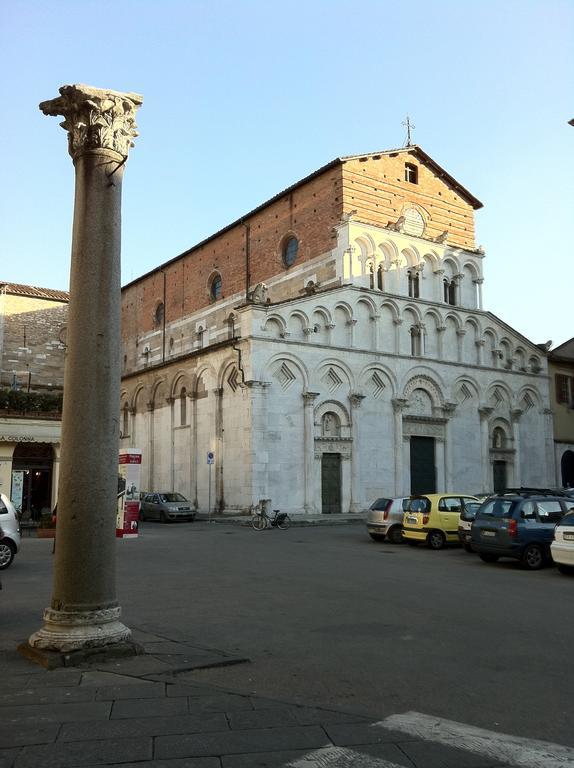 Casa Alba Hotell Lucca Exteriör bild