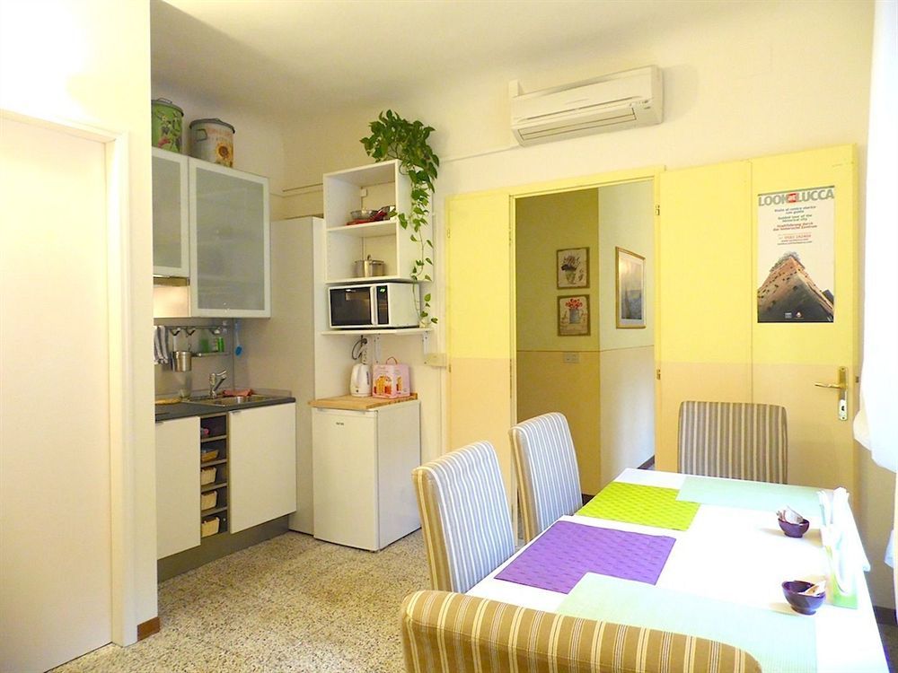 Casa Alba Hotell Lucca Exteriör bild